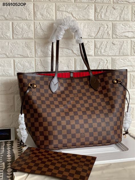 louis vuitton bag inside.